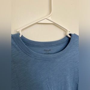 NWT Madewell Blue Top